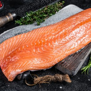 Atlantic Salmon – Fillet Trim D