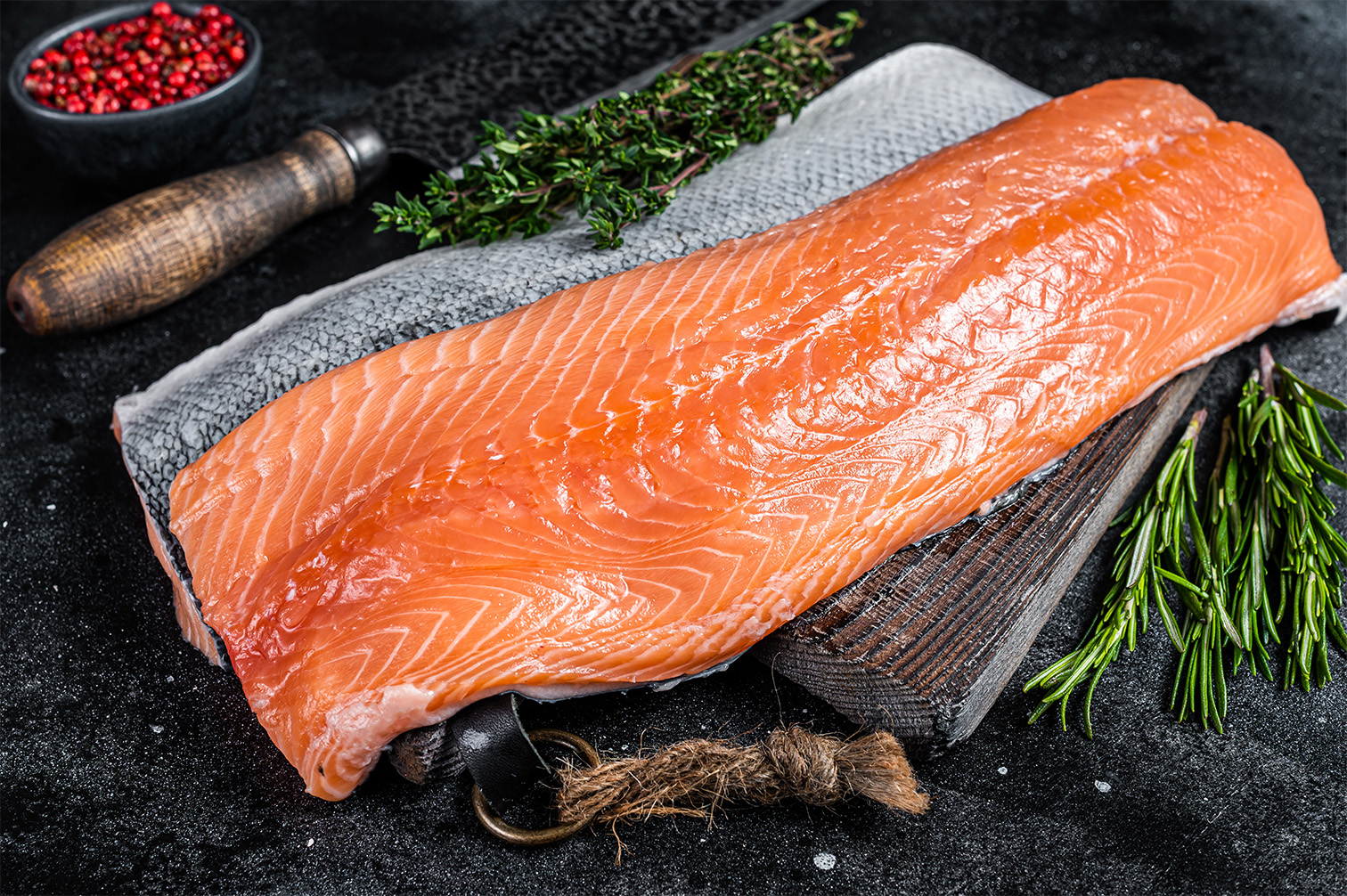 Atlantic Salmon – Fillet Trim D