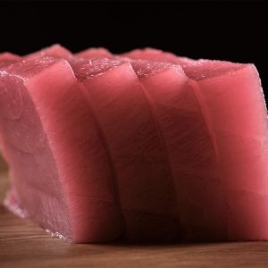Tuna Poke – Hand Cut